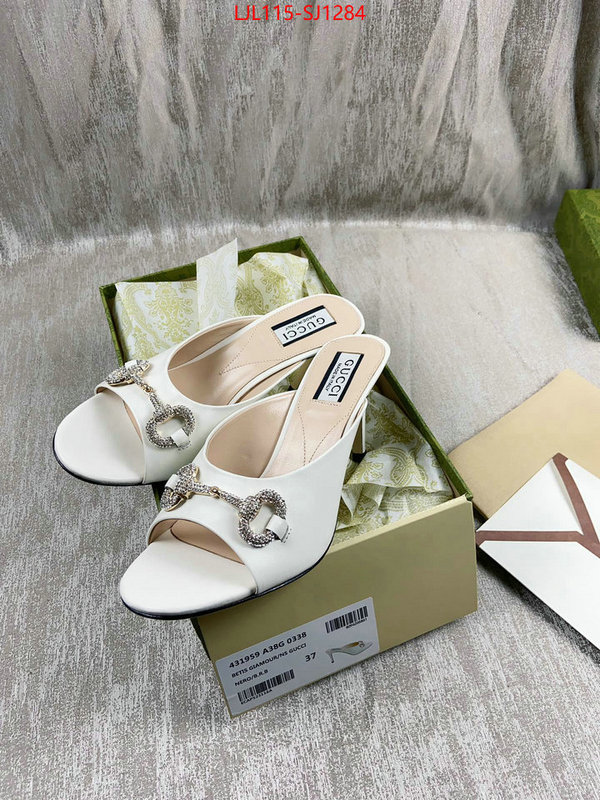 Women Shoes-Gucci 7 star quality designer replica ID: SJ1284 $: 115USD