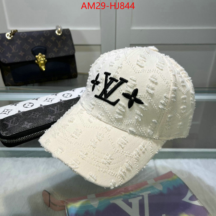 Cap(Hat)-LV the highest quality fake ID: HJ844 $: 29USD