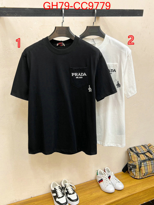 Clothing-Prada perfect ID: CC9779 $: 79USD