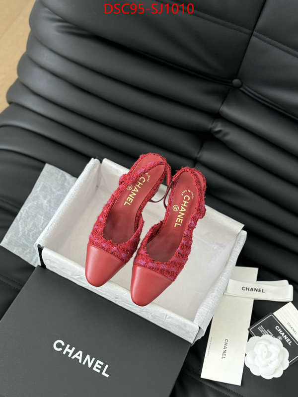 Women Shoes-Chanel 2024 replica ID: SJ1010 $: 95USD