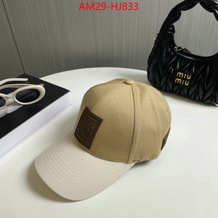 Cap(Hat)-Loewe aaaaa+ class replica ID: HJ833 $: 29USD