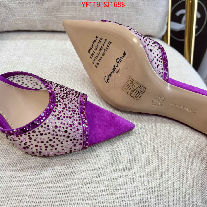 Women Shoes-Gianvito Rossi best quality fake ID: SJ1688 $: 119USD