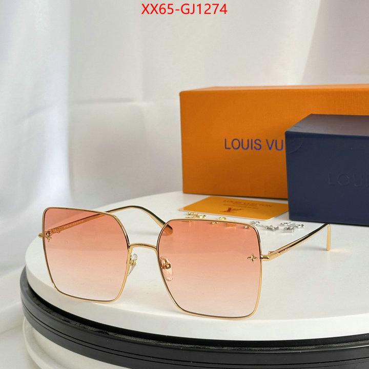 Glasses-LV top quality replica ID: GJ1274 $: 65USD