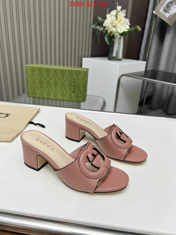 Women Shoes-Gucci practical and versatile replica designer ID: SJ1158 $: 89USD