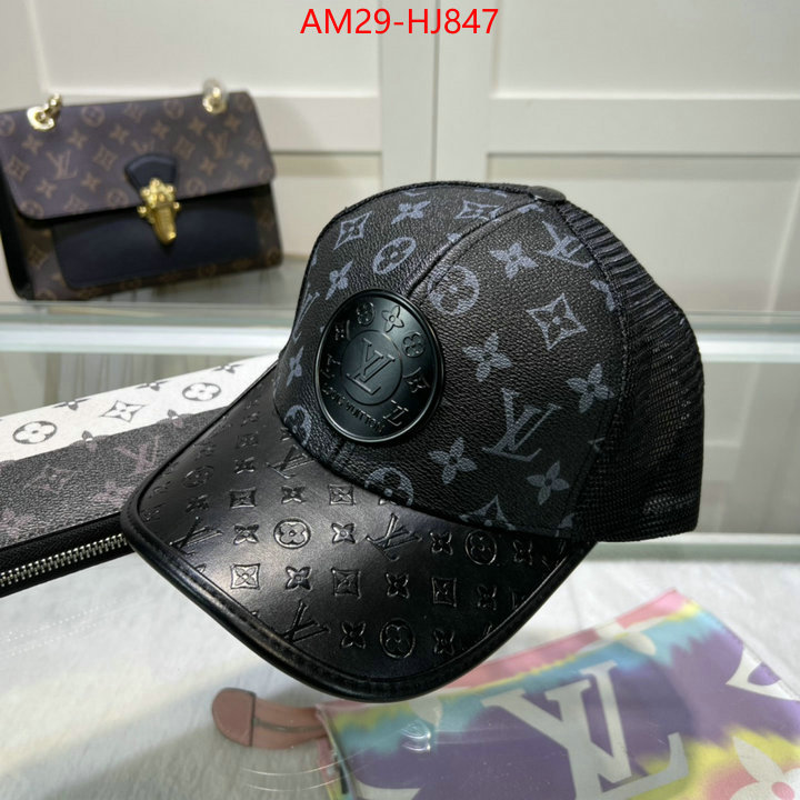 Cap(Hat)-LV quality aaaaa replica ID: HJ847 $: 29USD