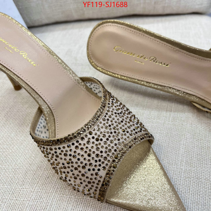 Women Shoes-Gianvito Rossi best quality fake ID: SJ1688 $: 119USD