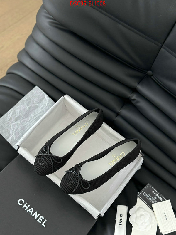 Women Shoes-Chanel buy ID: SJ1008 $: 95USD