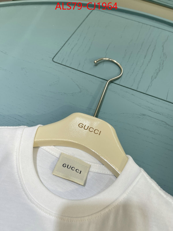 Kids clothing-Gucci 2024 aaaaa replica customize ID: CJ1964 $: 79USD