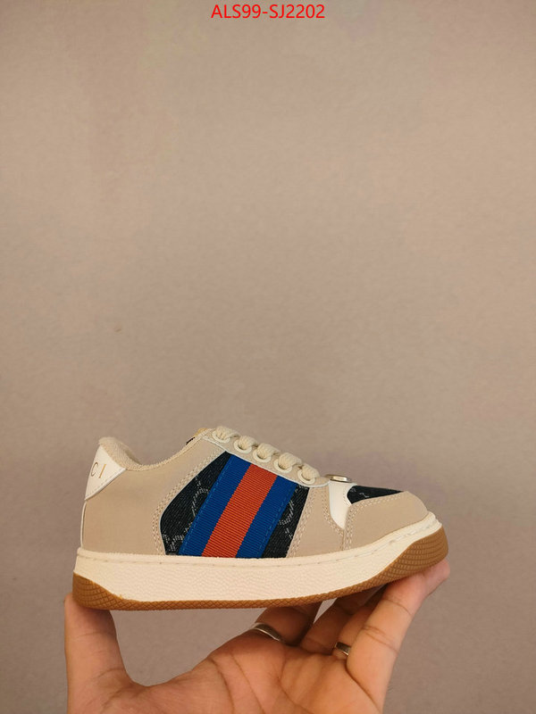 Kids shoes-Gucci buy 1:1 ID: SJ2202 $: 99USD