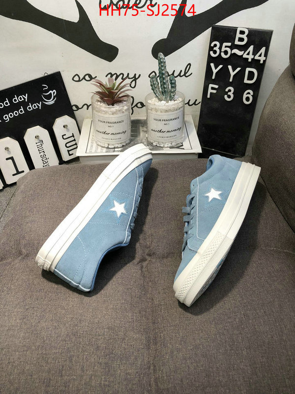 Men Shoes-Converse high quality replica designer ID: SJ2574 $: 75USD