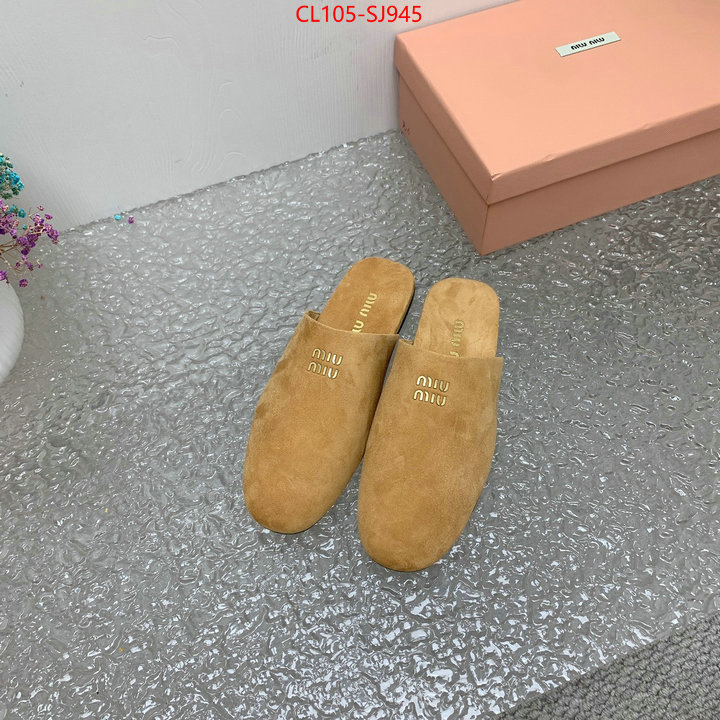 Women Shoes-Miu Miu replicas ID: SJ945 $: 105USD