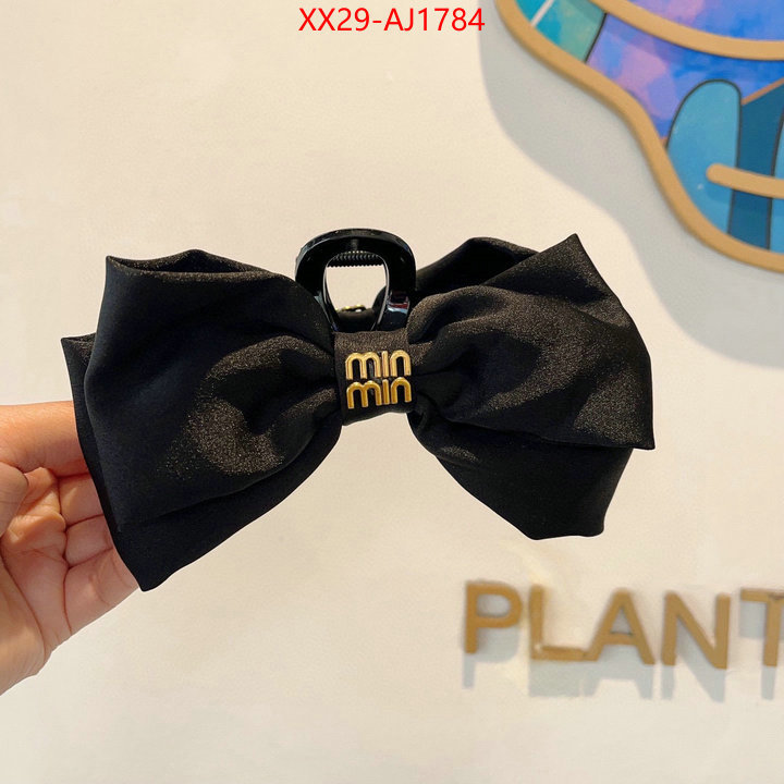 Hair band-MIU MIU where can i buy ID: AJ1784 $: 29USD