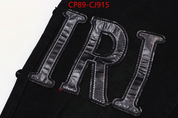 Clothing-Amiri fake high quality ID: CJ915 $: 89USD