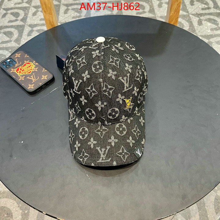 Cap(Hat)-LV wholesale imitation designer replicas ID: HJ862 $: 37USD