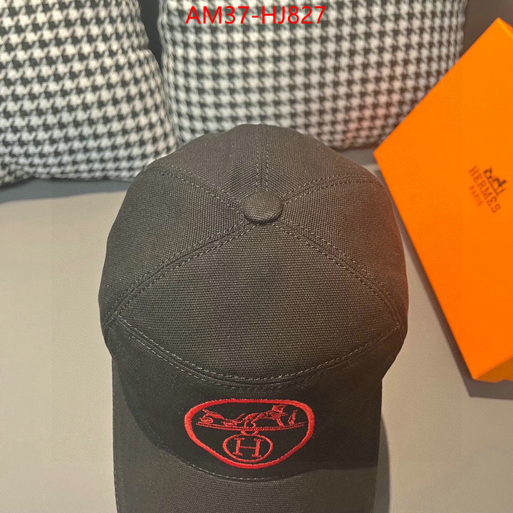 Cap(Hat)-Hermes designer fake ID: HJ827 $: 37USD