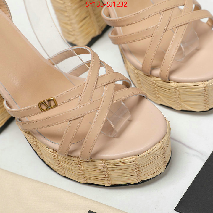 Women Shoes-Valentino designer wholesale replica ID: SJ1232 $: 135USD