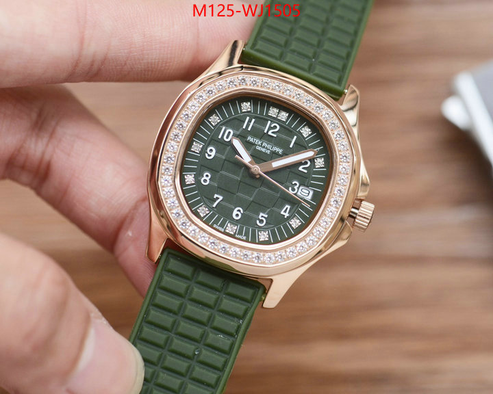 Watch(4A)-Patek Philippe designer wholesale replica ID: WJ1505 $: 125USD