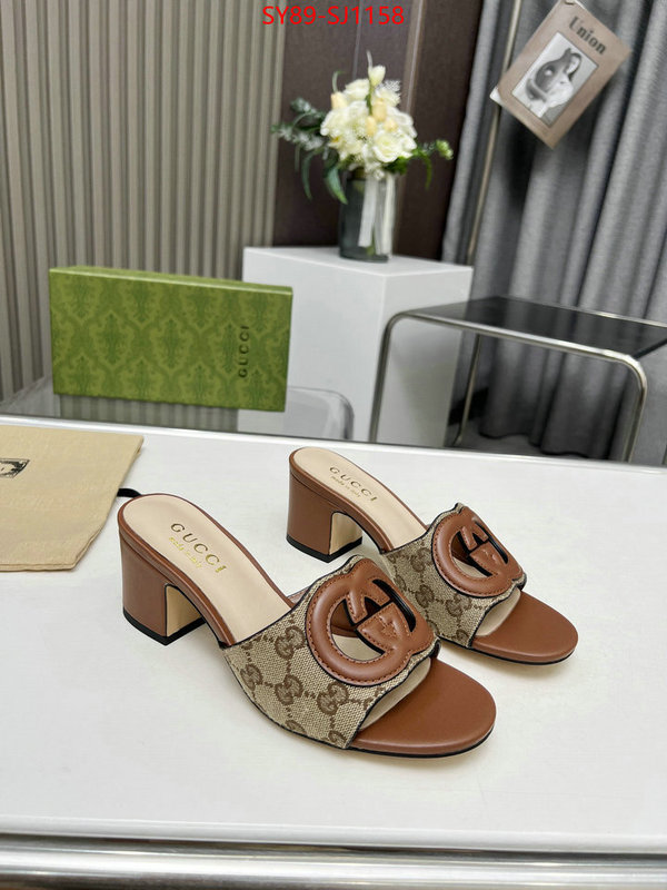 Women Shoes-Gucci practical and versatile replica designer ID: SJ1158 $: 89USD