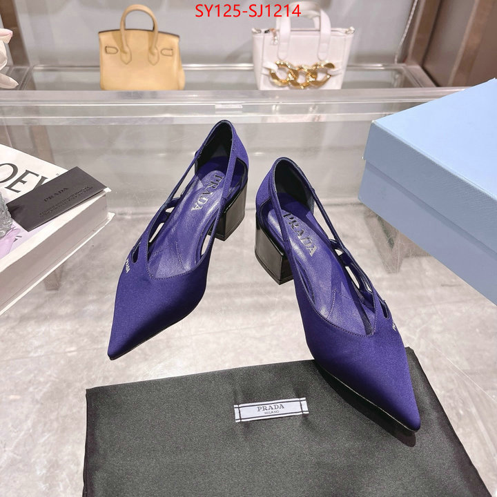 Women Shoes-Prada replica 2024 perfect luxury ID: SJ1214 $: 125USD