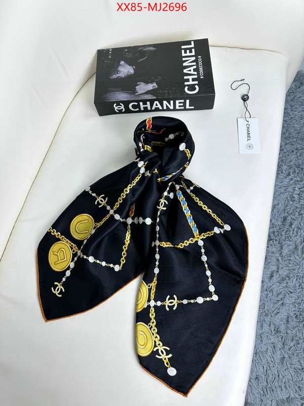 Scarf-Chanel online from china designer ID: MJ2696 $: 85USD