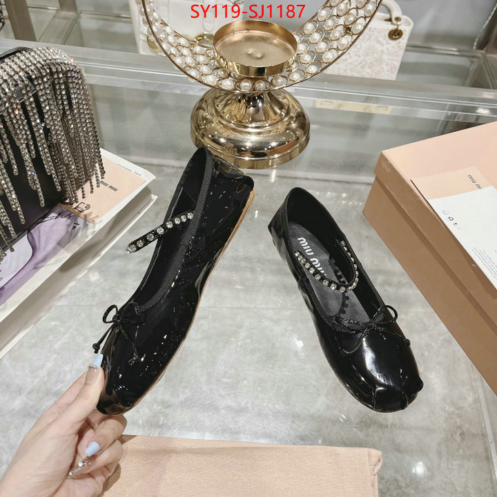 Women Shoes-Miu Miu best replica quality ID: SJ1187 $: 119USD