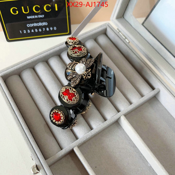 Hair band-Gucci wholesale replica shop ID: AJ1745 $: 29USD