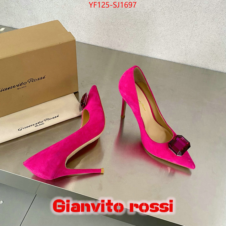 Women Shoes-Gianvito Rossi replica best ID: SJ1697 $: 125USD