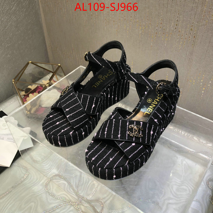 Women Shoes-Chanel quality aaaaa replica ID: SJ966 $: 109USD