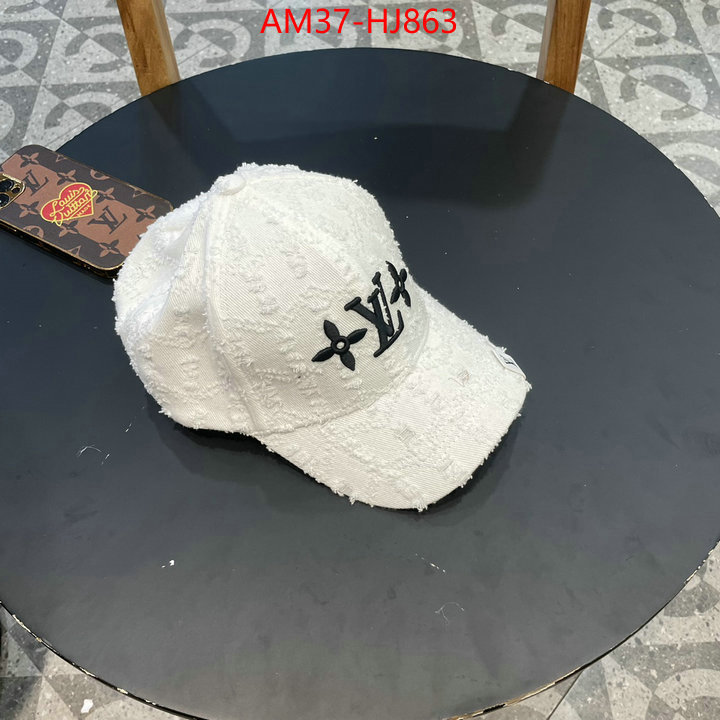 Cap(Hat)-LV top perfect fake ID: HJ863 $: 37USD