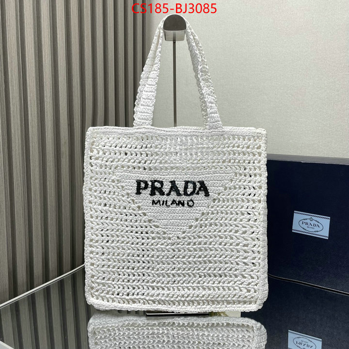 Prada Bags(TOP)-Handbag- top ID: BJ3085 $: 185USD,