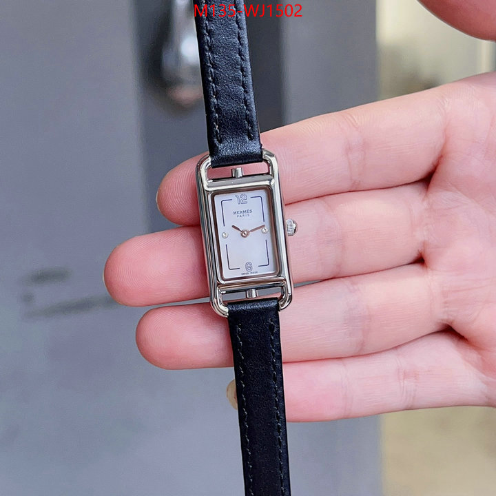 Watch(4A)-Hermes found replica ID: WJ1502 $: 135USD