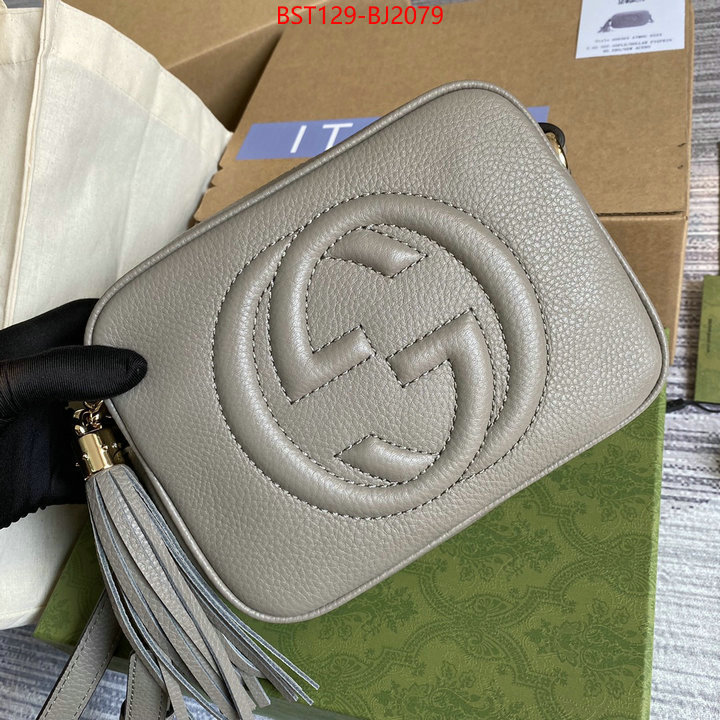 Gucci Bags(TOP)-Crossbody- buying replica ID: BJ2079 $: 129USD,