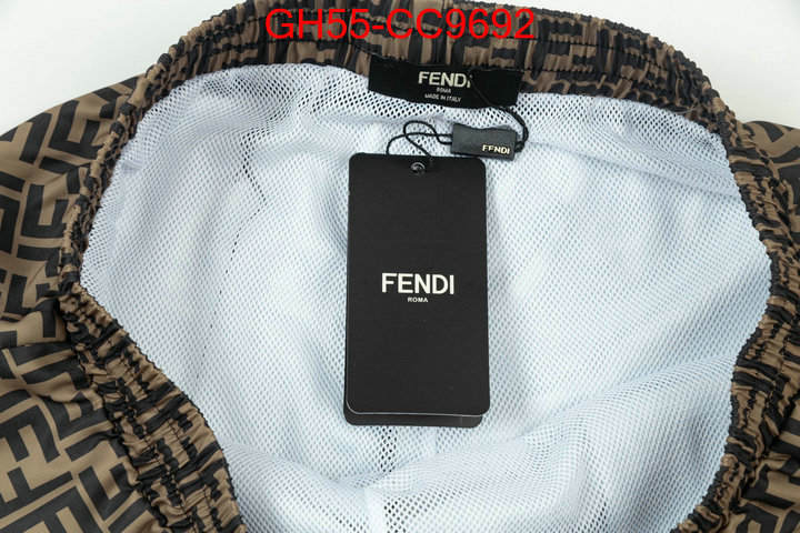 Clothing-Fendi what ID: CC9692 $: 55USD