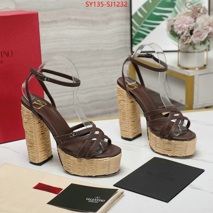 Women Shoes-Valentino designer wholesale replica ID: SJ1232 $: 135USD