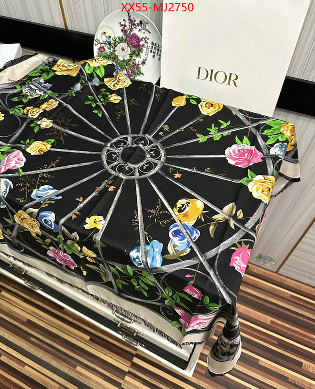 Scarf-Dior sale ID: MJ2750 $: 55USD