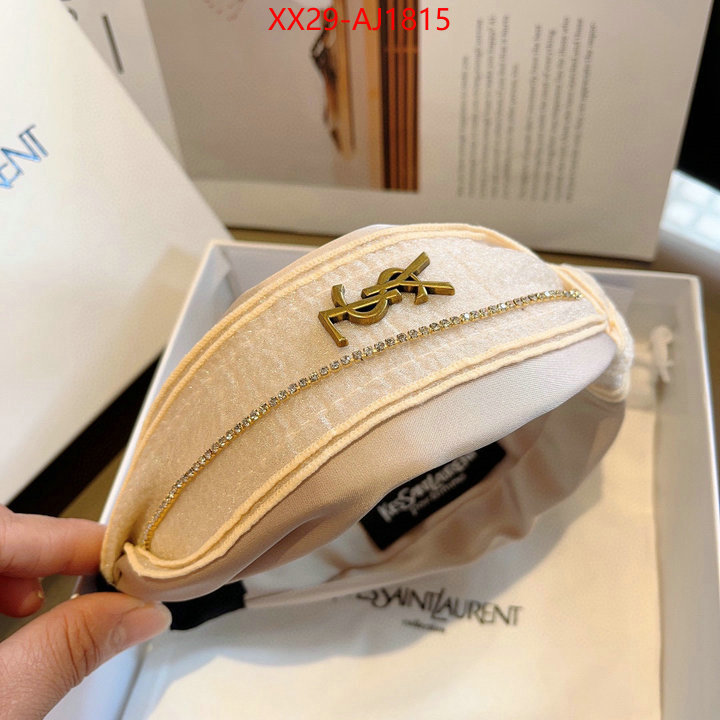 Hair band-YSL only sell high-quality ID: AJ1815 $: 29USD