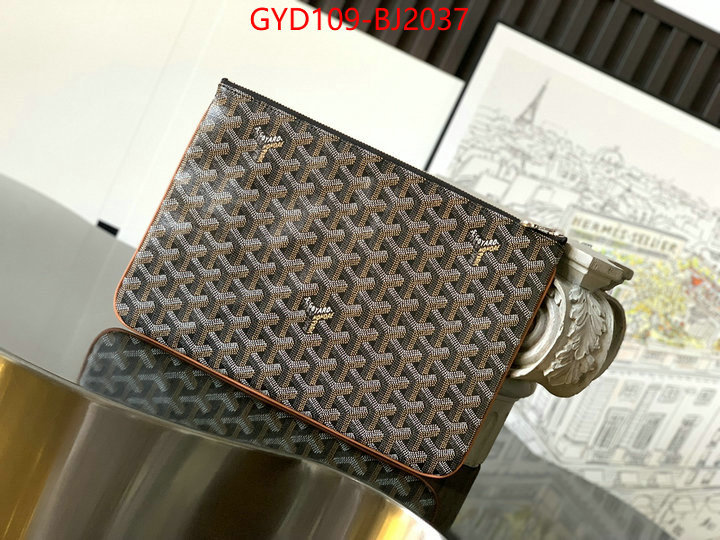 Goyard Bags(TOP)-Clutch- supplier in china ID: BJ2037 $: 109USD,