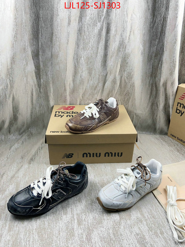 Women Shoes-Miu Miu brand designer replica ID: SJ1303 $: 125USD