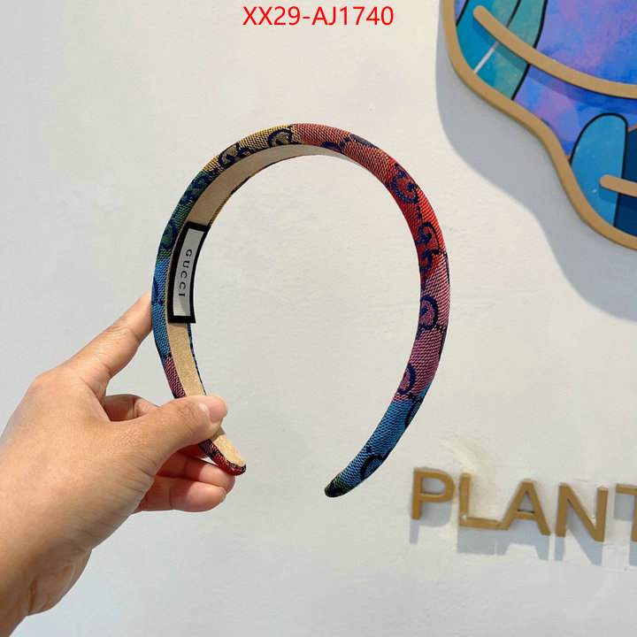 Hair band-Gucci from china 2024 ID: AJ1740 $: 29USD