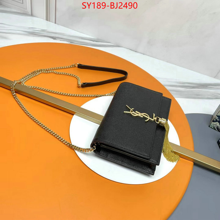 YSL Bags(TOP)-Crossbody- top designer replica ID: BJ2490 $: 189USD,