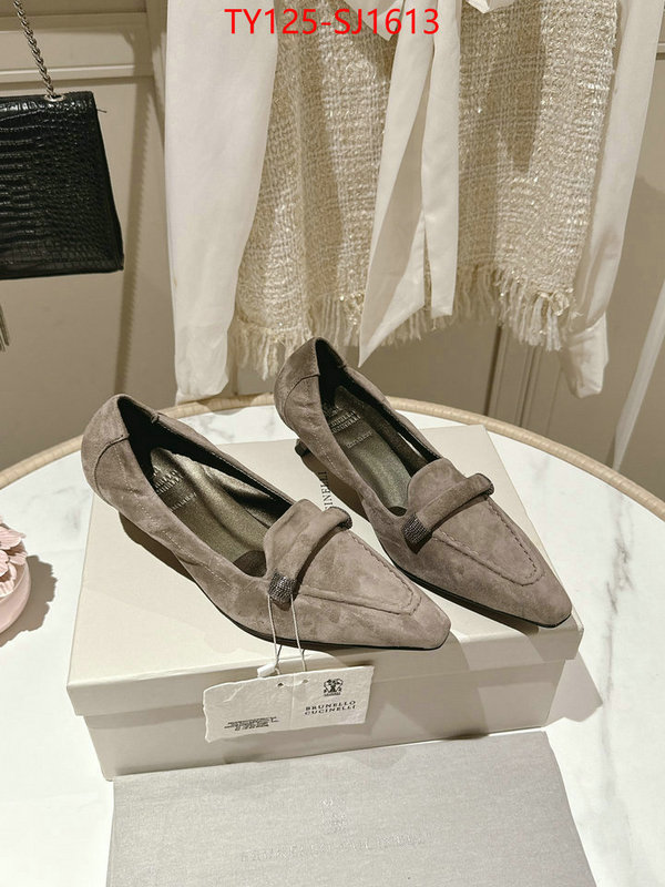 Women Shoes-Brunello cucinelli 2024 perfect replica designer ID: SJ1613 $: 125USD