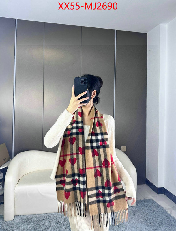 Scarf-Burberry perfect quality ID: MJ2690 $: 55USD