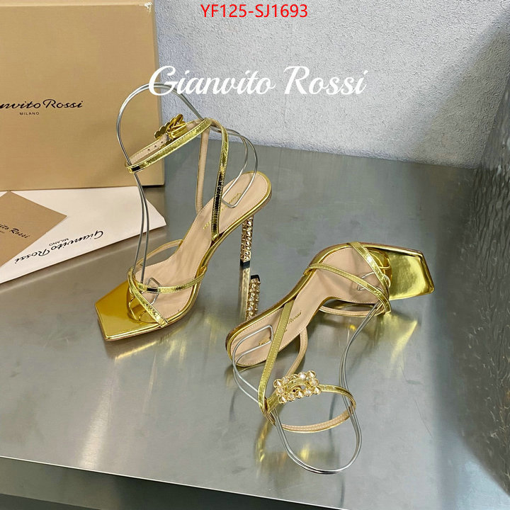 Women Shoes-Gianvito Rossi top quality designer replica ID: SJ1693 $: 125USD