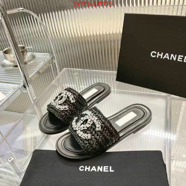 Women Shoes-Chanel sell high quality ID: SJ1115 $: 119USD