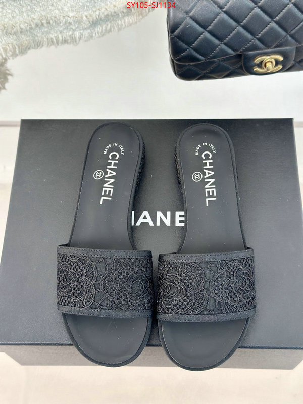 Women Shoes-Chanel where to buy fakes ID: SJ1134 $: 105USD