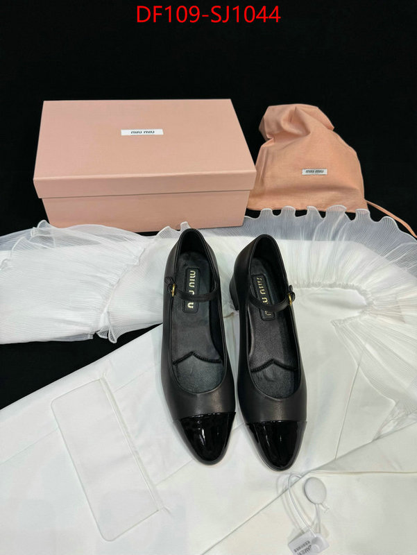 Women Shoes-Miu Miu outlet 1:1 replica ID: SJ1044 $: 109USD