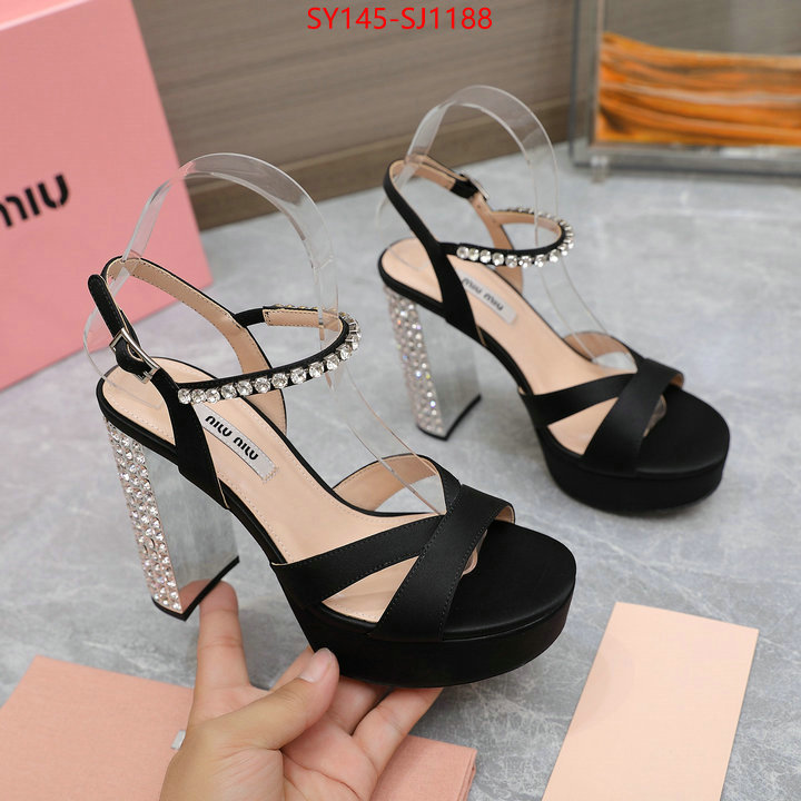 Women Shoes-Miu Miu outlet sale store ID: SJ1188 $: 145USD