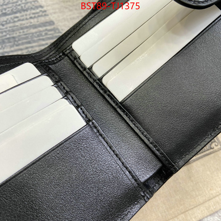 Gucci Bags(TOP)-Wallet- luxury cheap replica ID: TJ1375 $: 89USD,