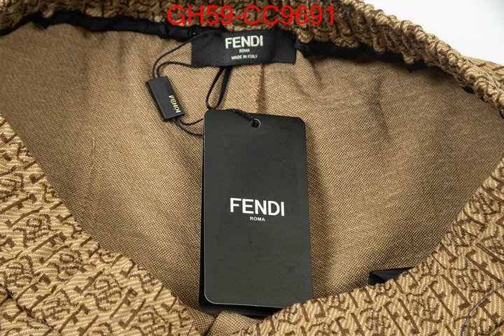 Clothing-Fendi cheap online best designer ID: CC9691 $: 59USD