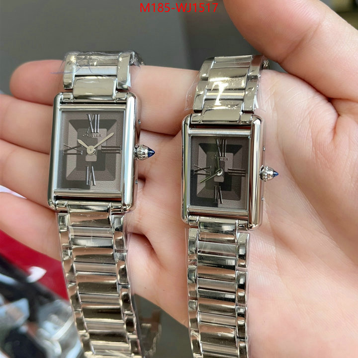 Watch(4A)-Cartier the best affordable ID: WJ1517 $: 185USD